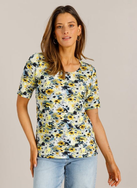 Shirt 18138 Geel