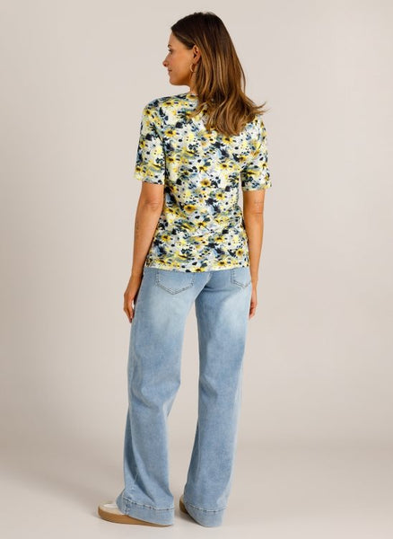 Shirt 18138 Geel