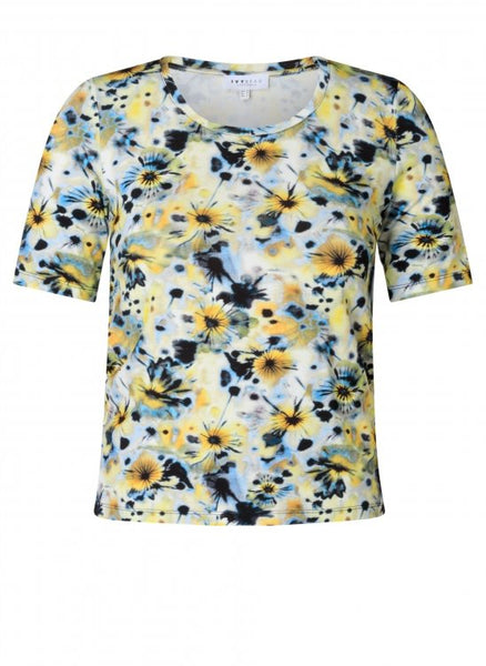 Shirt 18138 Geel