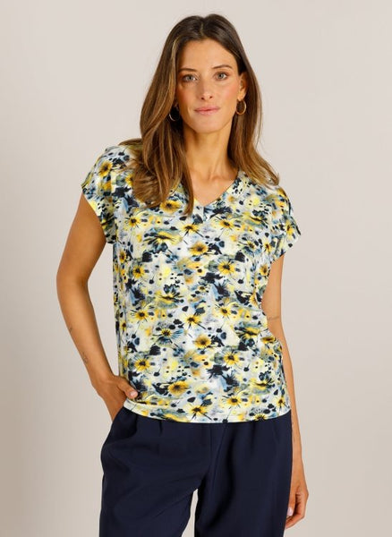 Shirt 18139 Geel