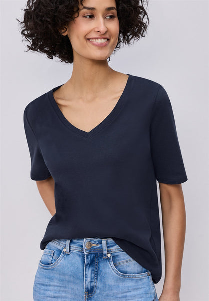 Shirt 18151 Donkerblauw