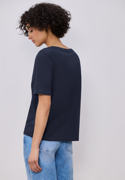 Shirt 18151 Donkerblauw
