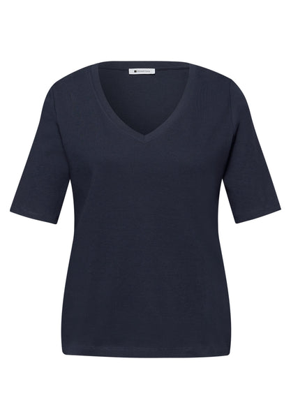 Shirt 18151 Donkerblauw