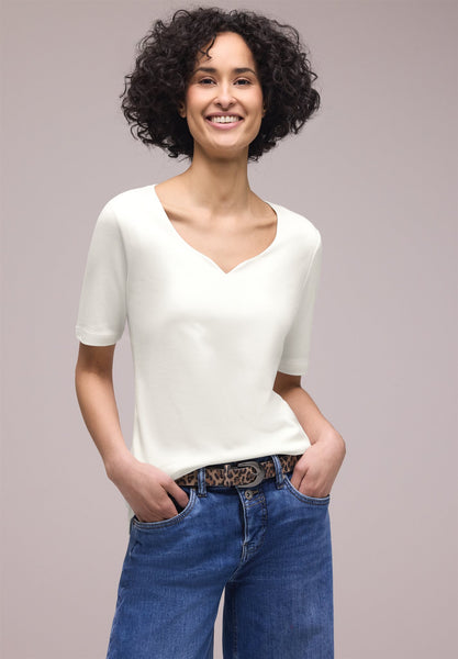 Shirt 18153 Ecru