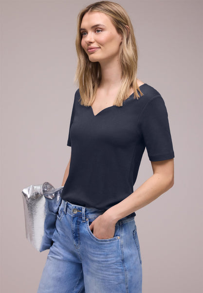 Shirt 18154 Donkerblauw