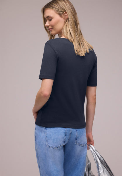 Shirt 18154 Donkerblauw