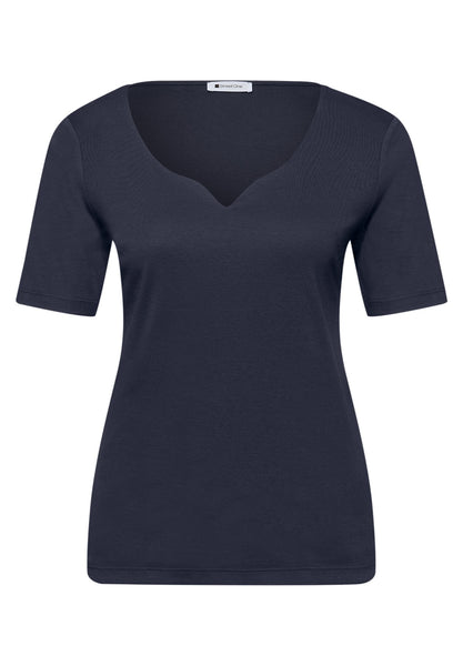 Shirt 18154 Donkerblauw