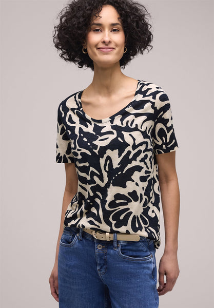 Shirt 18216 Donkerblauw