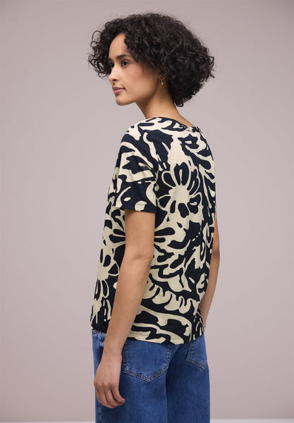 Shirt 18216 Donkerblauw
