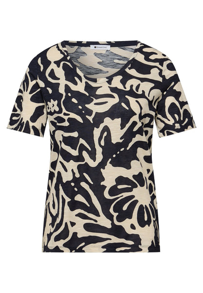 Shirt 18216 Donkerblauw