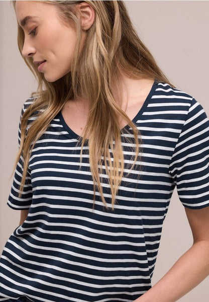 Shirt 18282 Donkerblauw