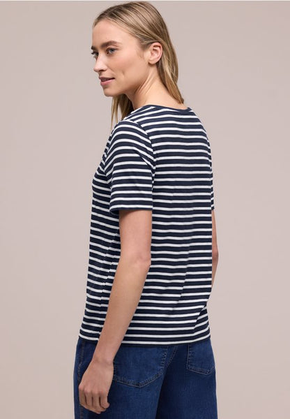 Shirt 18282 Donkerblauw
