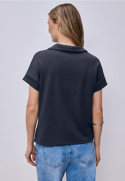 Shirt 18287 Donkerblauw