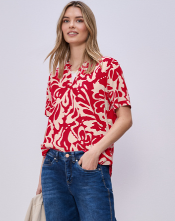 Shirt 18293 Rood
