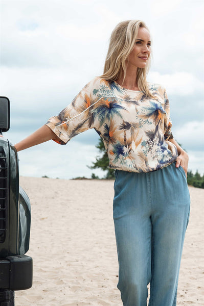 Shirt 18298 Zand