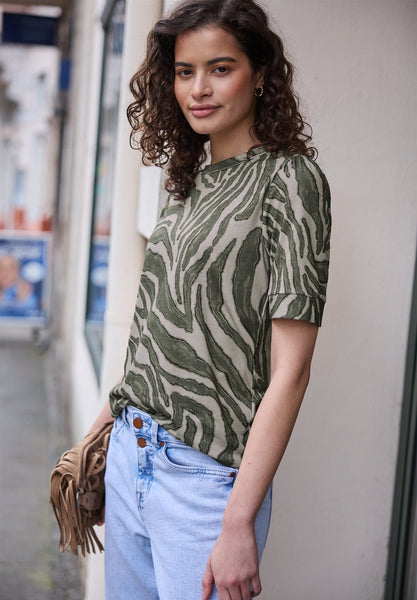 Shirt 18325 Groen