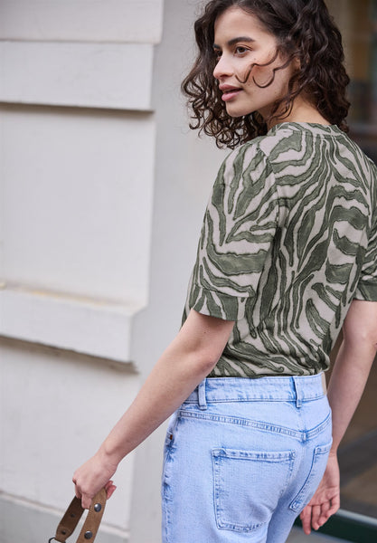Shirt 18325 Groen
