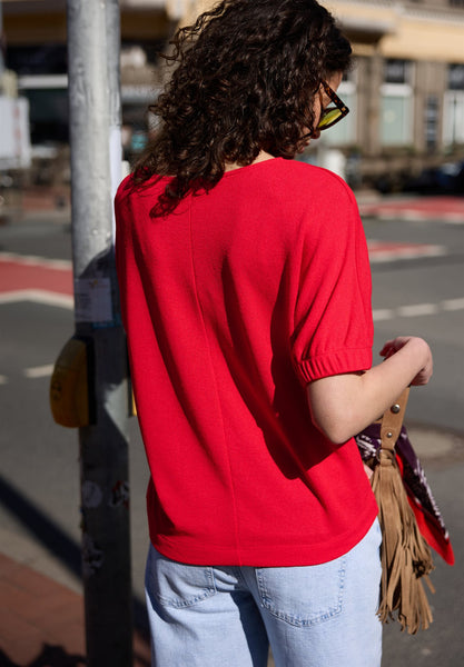 Shirt 18333 Rood