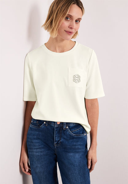 Shirt 18338 Ecru