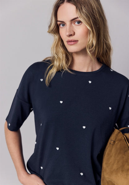Shirt 18384 Donkerblauw