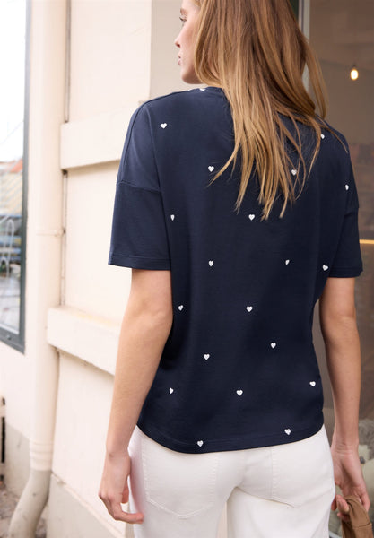 Shirt 18384 Donkerblauw