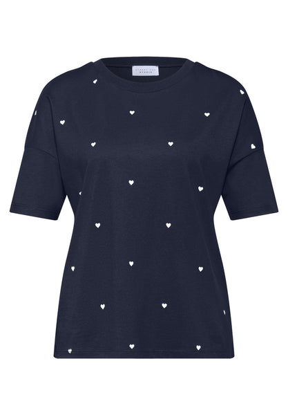 Shirt 18384 Donkerblauw