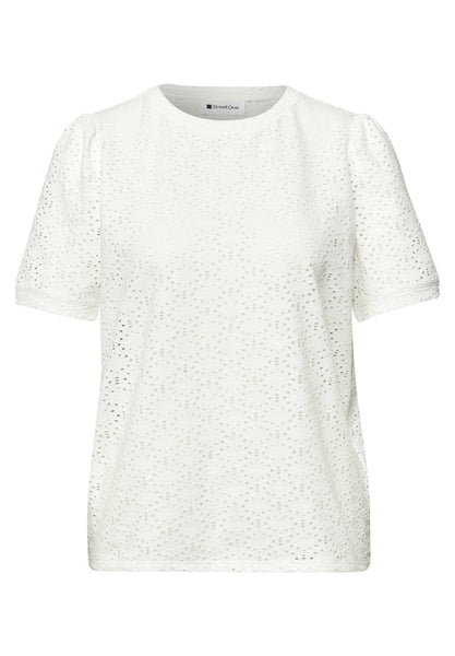 Shirt 18385 Ecru
