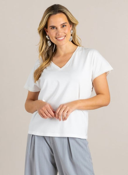 Shirt 18408 Ecru
