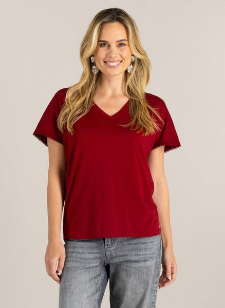 Shirt 18409 Rood
