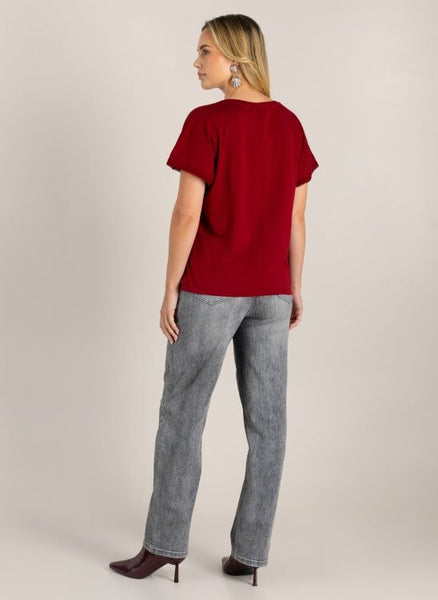 Shirt 18409 Rood