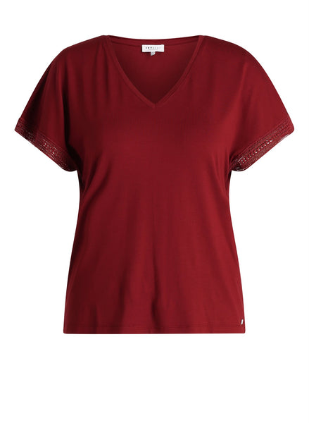 Shirt 18409 Rood