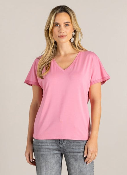 Shirt 18410 Roze