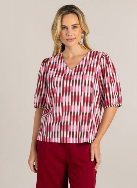Shirt 18411 Roze