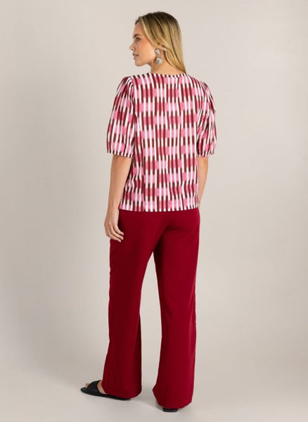 Shirt 18411 Roze