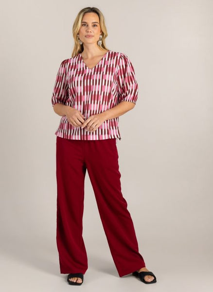Shirt 18411 Roze