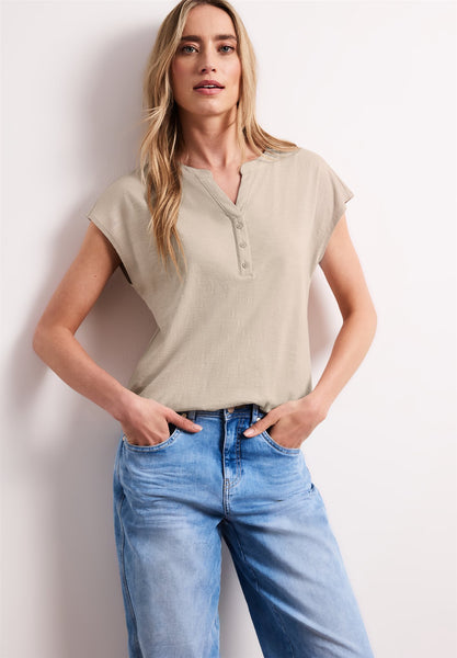 Shirt 18437 Zand