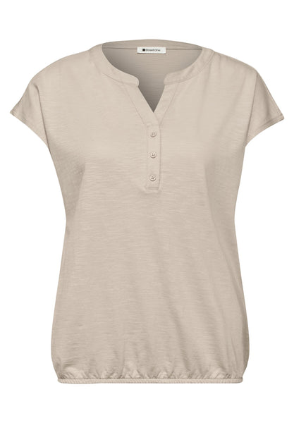 Shirt 18437 Zand