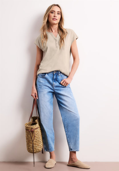 Shirt 18437 Zand