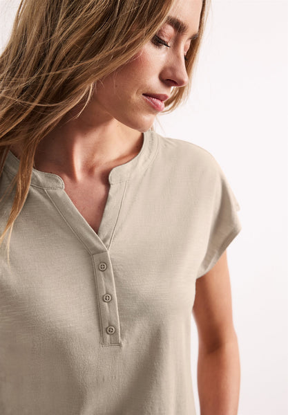 Shirt 18437 Zand