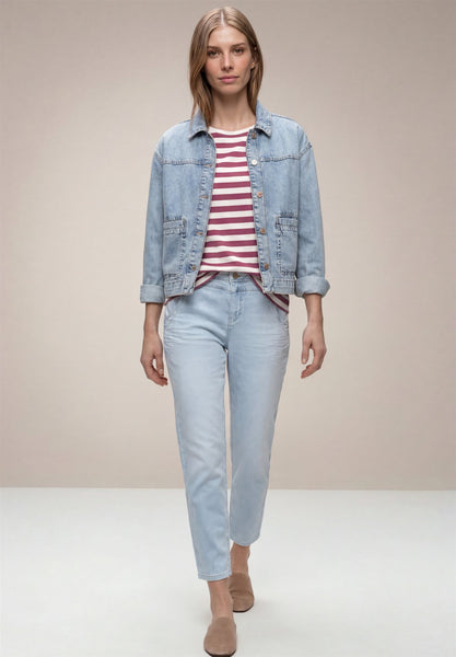 Shirt 18439 Roze