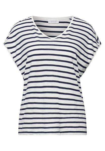 Shirt 18465 Donkerblauw