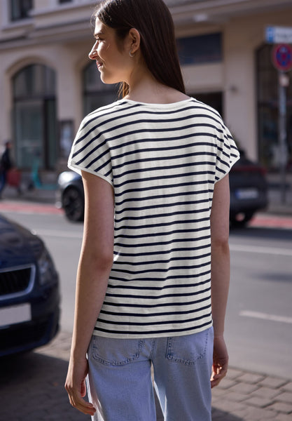 Shirt 18465 Donkerblauw