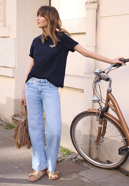 Shirt 18468 Donkerblauw