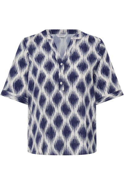 Shirt 18505 Blauw