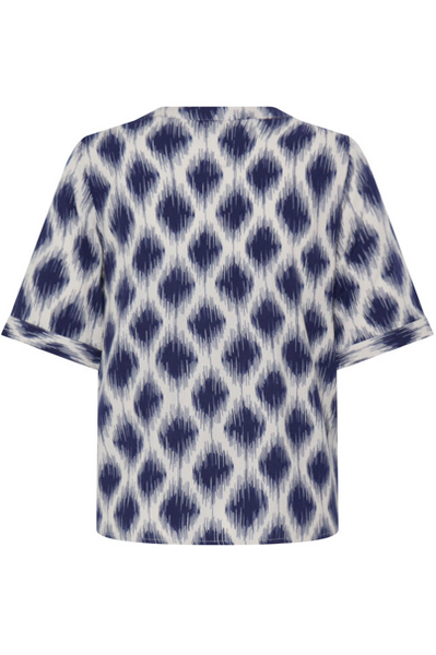 Shirt 18505 Blauw