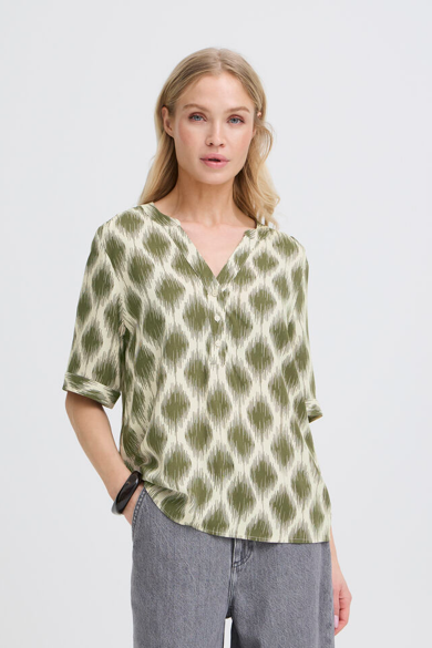 Shirt 18506 Groen
