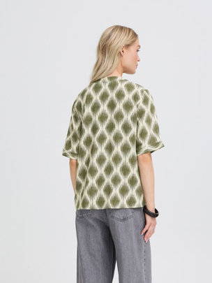 Shirt 18506 Groen
