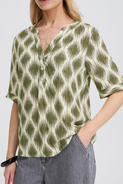 Shirt 18506 Groen