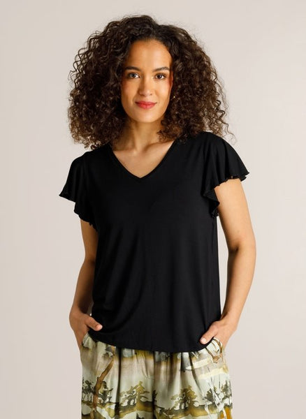 Shirt 18657 Zwart