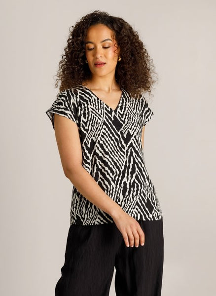 Shirt 18671 Zwart